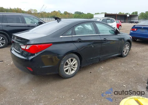 2014 Hyundai Sonata Gls из США, поврежденный, VIN 5NPEB4AC2EH908332